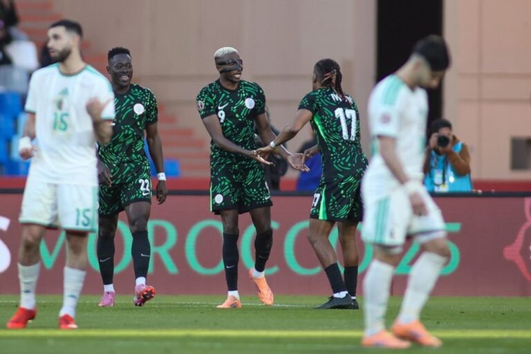 Nigeria ke Semifinal Piala Afrika 2025 Usai Tumbangkan Aljazair 2-0