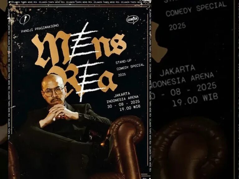 Pandji Pragiwaksono Tak Menyesal Mens Rea Viral Meski Dituding Jadi Bumerang Pandji Pragiwaksono Tak Menyesal Mens Rea Viral Meski Dituding Jadi Bumerang