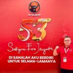 HUT ke-53 PDIP: PDI Perjuangan Tegaskan Komitmen Bantuan Bencana dan Dukungan Pilkada Langsung