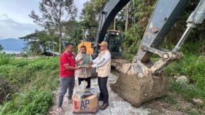 Andre Rosiade Respons Aspirasi Warga Maninjau, Kirim Dua Ekskavator untuk Normalisasi