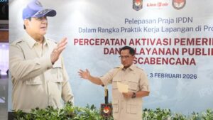 Mendagri Tito Salurkan Ratusan Gerobak Dorong dan Bantuan Pangan untuk Pemulihan Aceh Tamiang