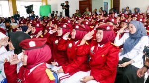 Presiden Prabowo Hadiri Peluncuran Sekolah Rakyat di Banjarbaru, Siswa Ungkap Harapan