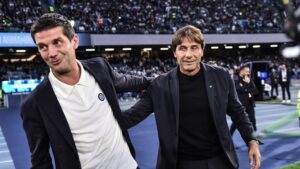 Inter Milan vs Napoli: Chivu Berburu Kemenangan Perdana atas Tangan Dingin Conte