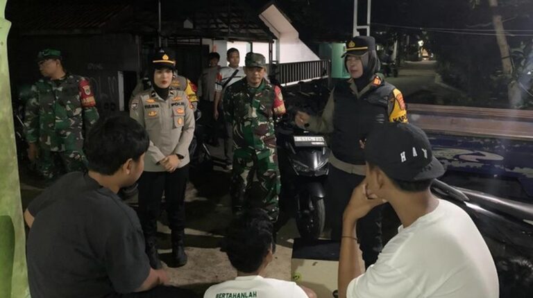 Patroli Gabungan TNI-Polri di Bogor: Cegah Tawuran dan Balap Liar Jelang Akhir Pekan