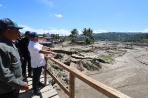 Mendagri Tito Dorong Revitalisasi Sawah Terdampak Bencana di Gayo Lues