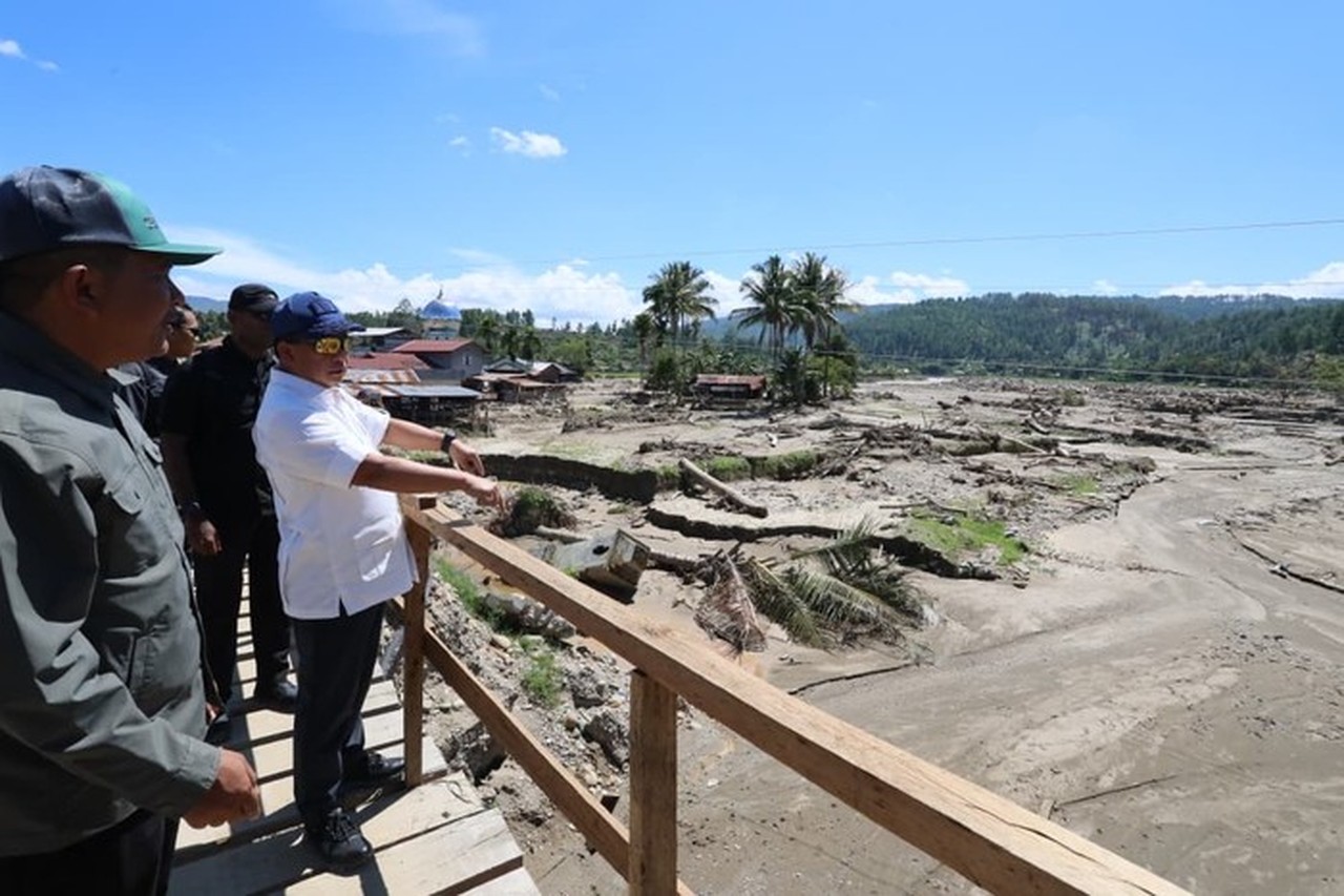 Mendagri Tito Dorong Revitalisasi Sawah Terdampak Bencana di Gayo Lues