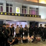 Polisi Sita Samurai dan Amankan 7 Remaja yang Hendak Tawuran di Jakarta Timur