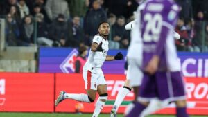 Fiorentina vs Milan Berakhir Imbang 1-1, Gol Nkunku di Menit Akhir Selamatkan Rossoneri
