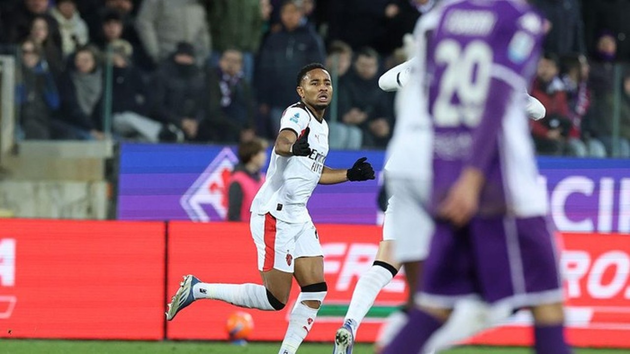 Fiorentina vs Milan Berakhir Imbang 1-1, Gol Nkunku di Menit Akhir Selamatkan Rossoneri