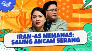 Iran-AS Memanas: Ancaman Serangan Balik Mengemuka di Tengah Protes Nasional