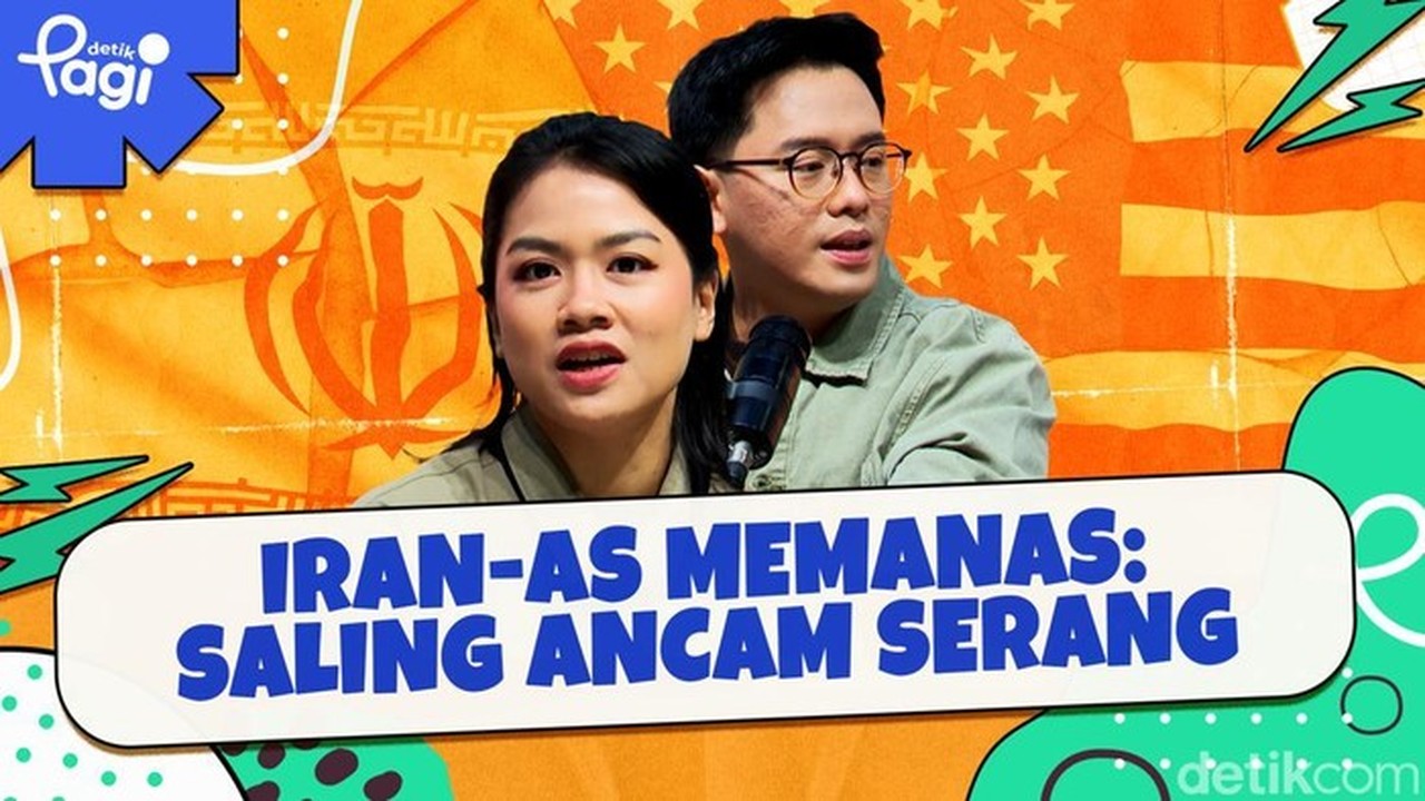 Iran-AS Memanas: Ancaman Serangan Balik Mengemuka di Tengah Protes Nasional