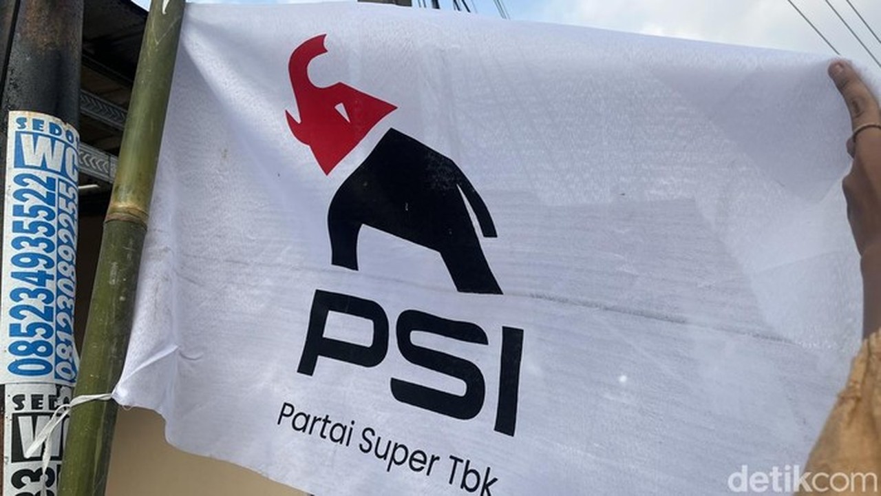 PSI Targetkan Jateng ‘Kandang Gajah’ di Pemilu 2029, PDIP: Rakyat yang Menentukan