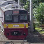 Banjir di Jalur Angke-Kampung Bandan, KRL Cikarang dan Tanjung Priok Alami Gangguan