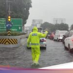 Tol Sedyatmo Terendam Banjir Akibat Hujan Deras, Ketinggian Air Capai 60 Cm