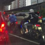 Macet Parah Exit Tol Antasari Arah Blok M, Pengendara Terjebak Satu Jam
