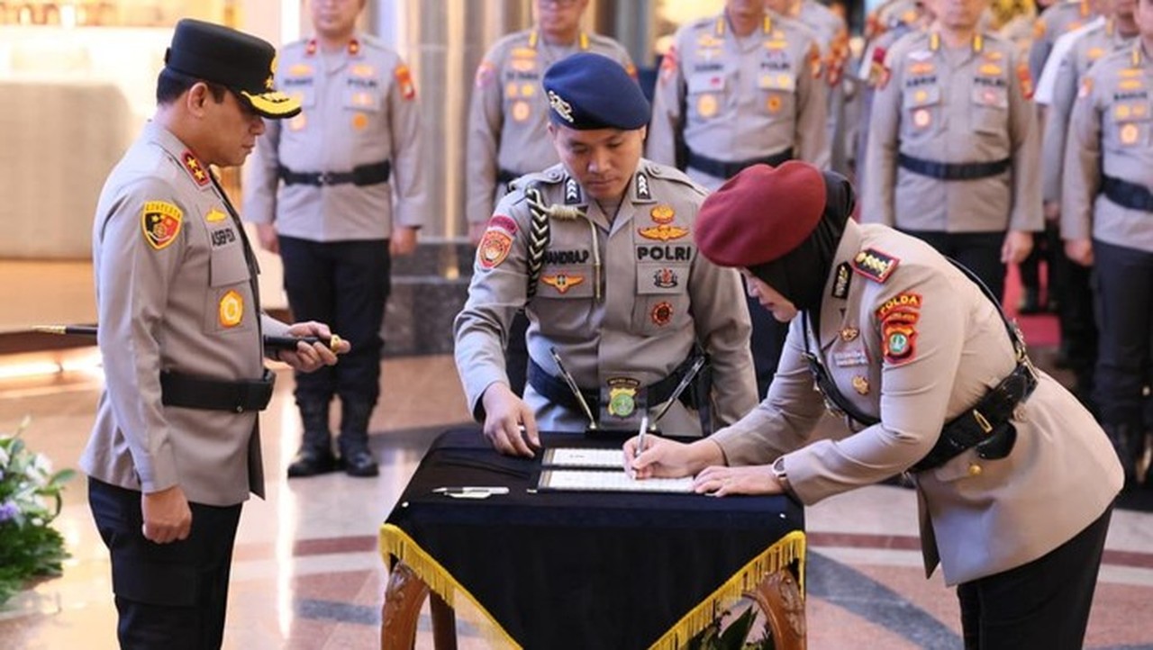 Kombes Rita Wulandari Pimpin Direktorat Perlindungan Perempuan dan Anak Polda Metro Jaya