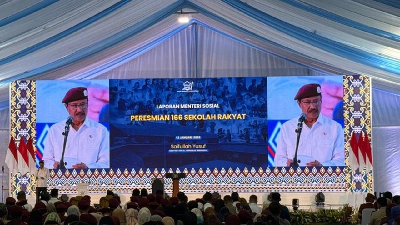 Mensos Gus Ipul: Kesehatan Fisik dan Mental Siswa Sekolah Rakyat Membaik Pesat