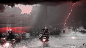 Banjir Luas di Jakarta: 10 RT dan 23 Ruas Jalan Terendam Akibat Hujan Deras