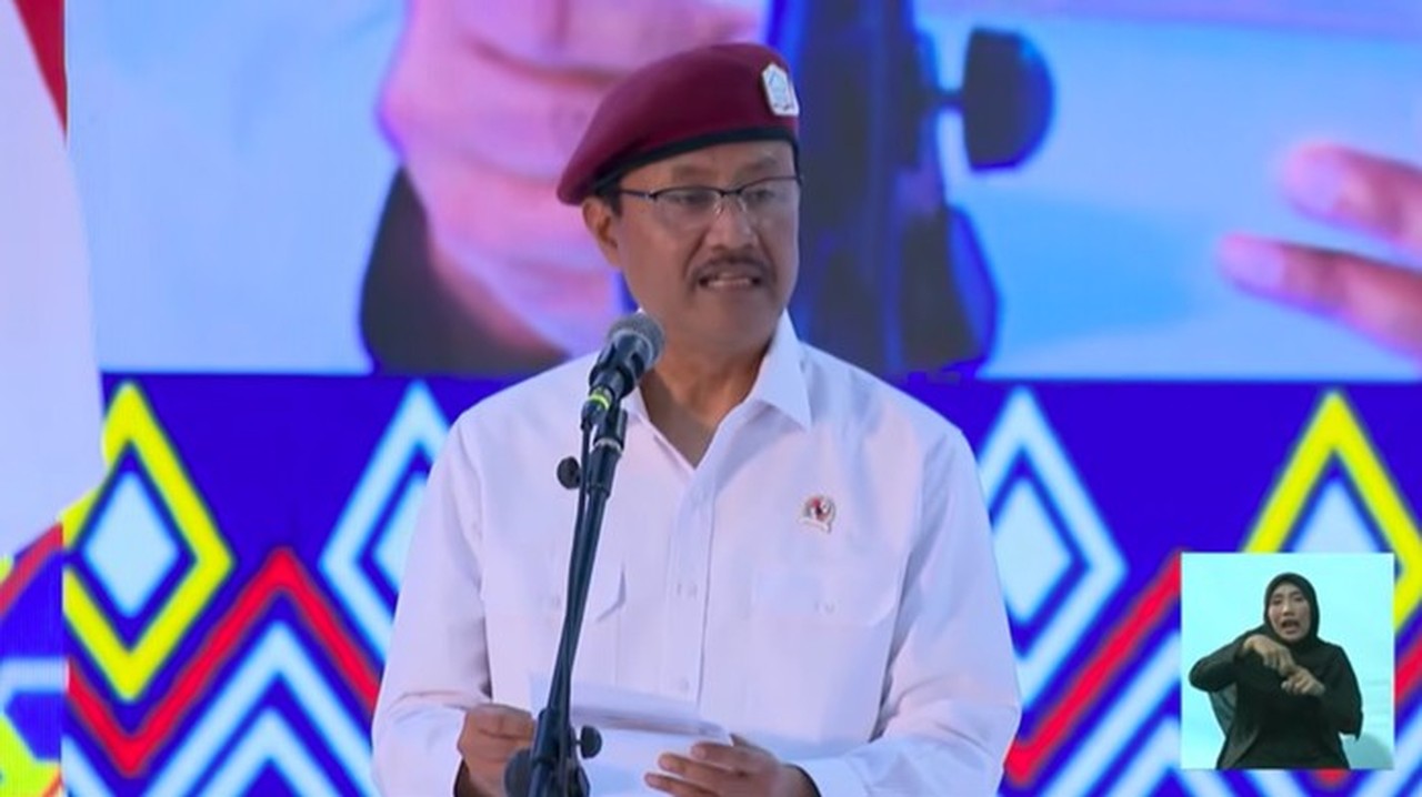 Mensos Saifullah Yusuf (gus Ipul) . (youtube Kemensos)