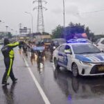 Jembatan Tiga Jakarta Utara Banjir, Pengendara Motor Dialihkan ke Tol Sunter dan Jembatan Tiga Satu