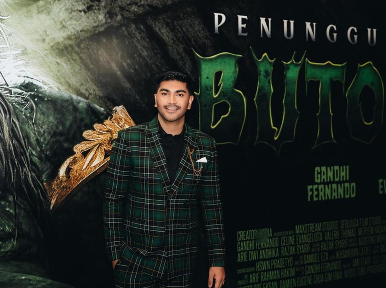 Gandhi Fernando Ungkap Proses Produksi Buto Ijo Live Action yang Penuh Tantangan Berat