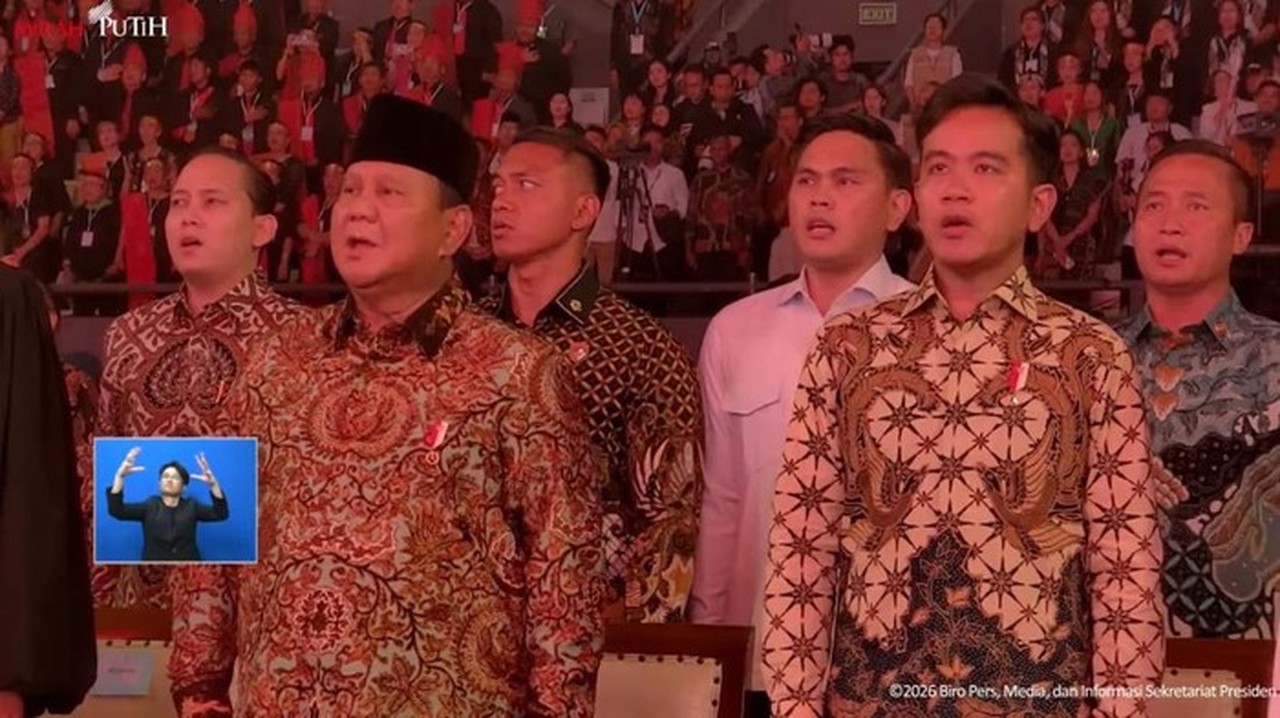 Prabowo dan Gibran Hadiri Puncak Natal Nasional 2025, Jemaat Sambut Antusias Prabowo dan Gibran Hadiri Puncak Natal Nasional 2025, Jemaat Sambut Antusias