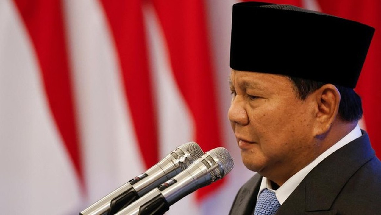 Prabowo Tegaskan Kabinetnya Kompak, Tepis Analisis Perpecahan di Media Sosial
