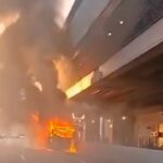 Bus Terbakar di Tol Japek Dekat Stasiun LRT Jatibening, Alarm Sempat Berbunyi