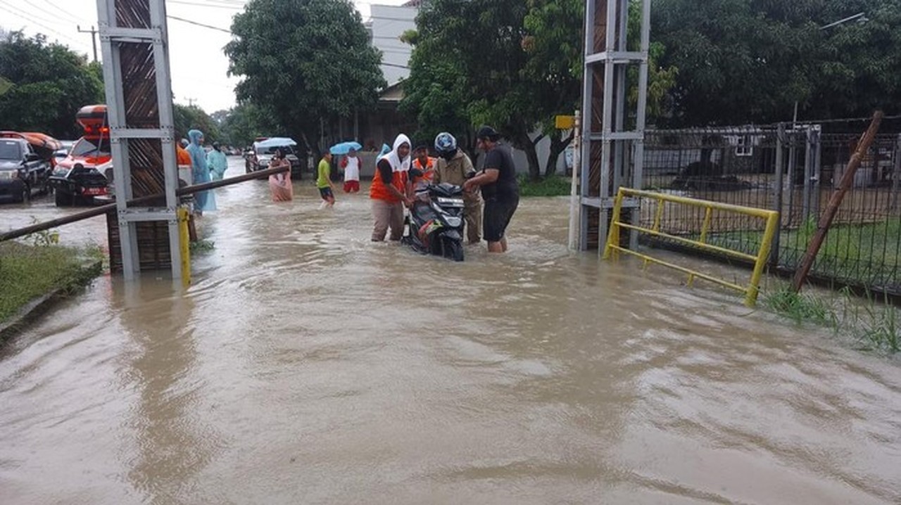 Banten Dilanda Banjir Luas Akibat Hujan Ekstrem, Ribuan Warga Terdampak