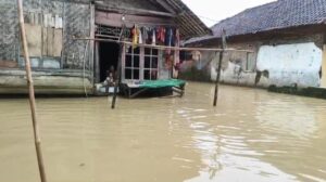 8 Kecamatan di Pandeglang Dilanda Banjir Akibat Hujan Deras, Air Mulai Surut di Sebagian Wilayah