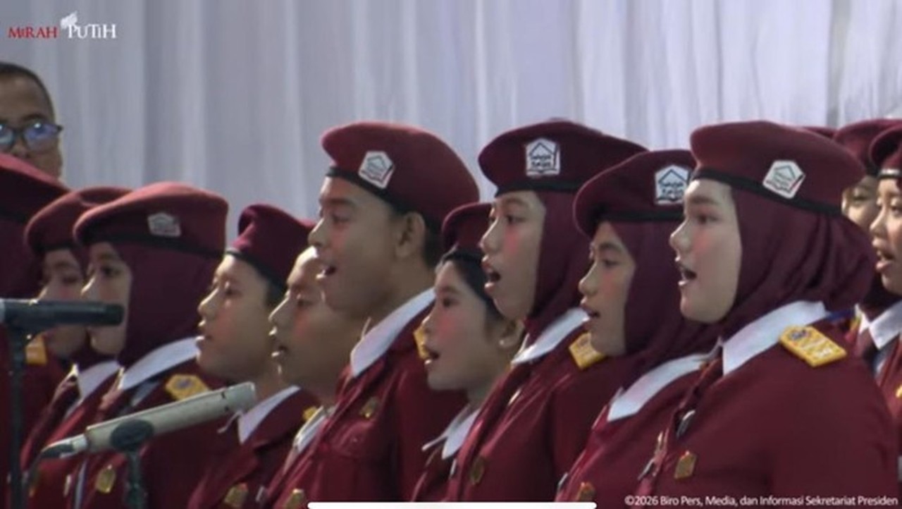 Siswi Sekolah Rakyat Ungkap Kebahagiaan Tampil di Hadapan Presiden Prabowo