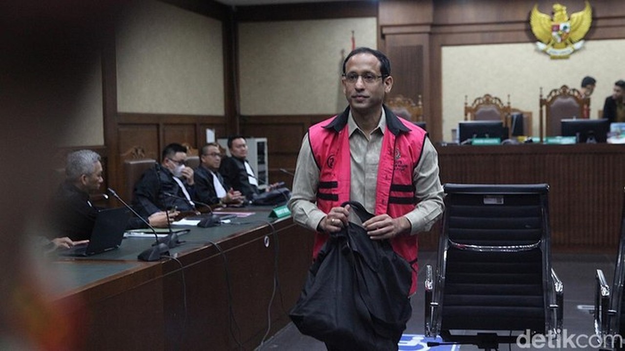Sidang Nadiem Makarim: Hakim Larang Live Streaming, Pengacara Sebut untuk Dokumentasi