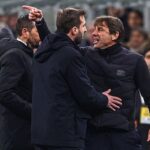 Antonio Conte Diusir Wasit, Napoli Imbang 2-2 dengan Inter Milan di Giuseppe Meazza