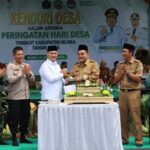 Dirjen PEID Hadiri Kendurian Hari Desa di Alun-alun Blora, Dukung Pembangunan Desa