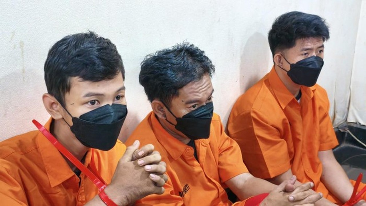 Trio Maling Motor Tembak Warga Jakbar Terancam 12 Tahun Penjara dengan KUHP Baru