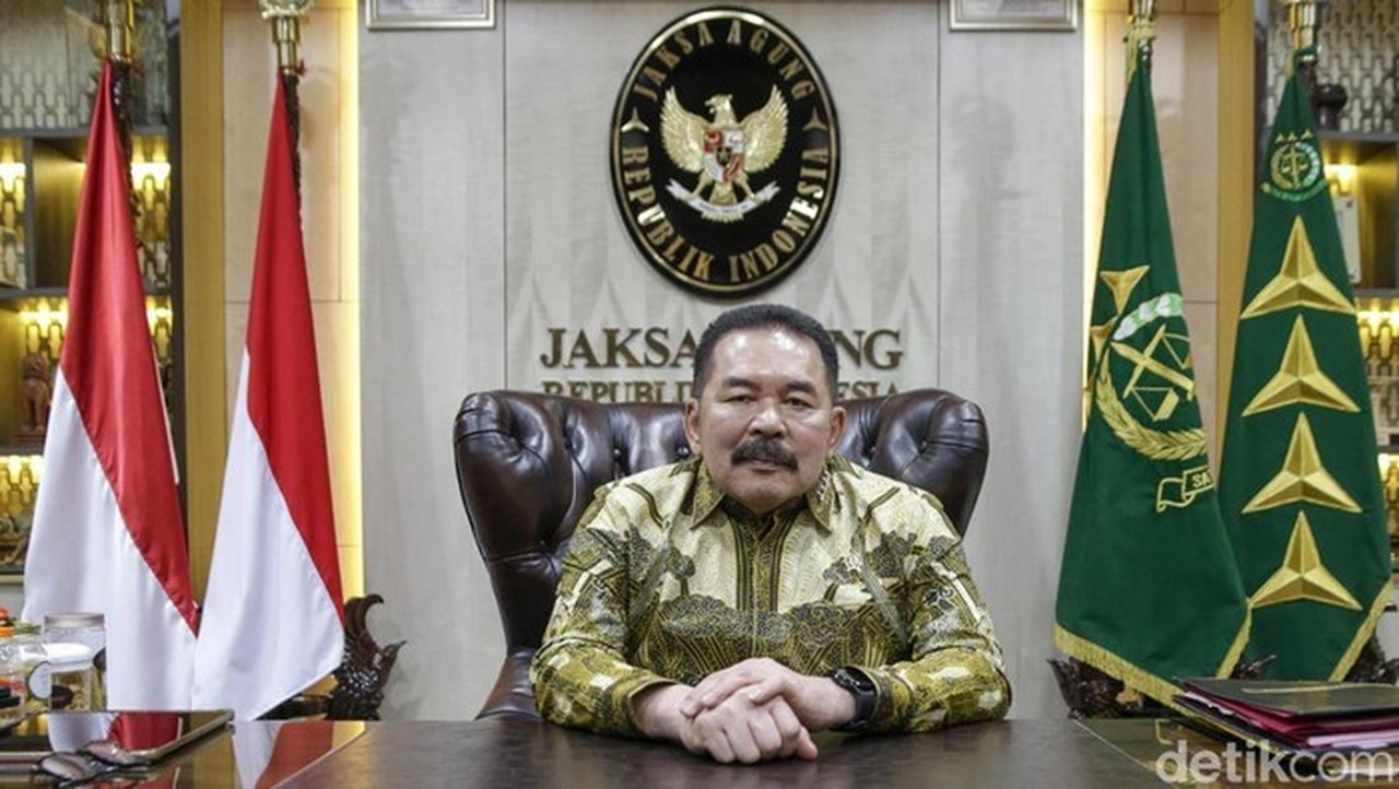 Jaksa Agung (foto: Grandyos Zafna/detikcom)