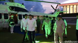 Presiden Prabowo Lakukan Kunjungan Perdana ke IKN Setelah Resmikan Kilang Minyak Balikpapan