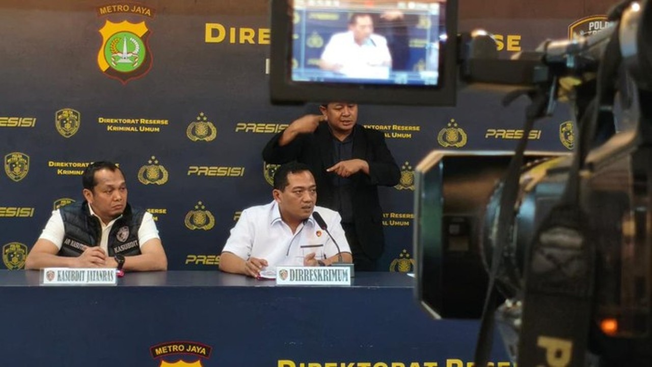 Polda Metro Jaya Amankan Dua Pelaku Pembakaran Kios Kalibata, Perburuan Tersangka Lain Berlanjut