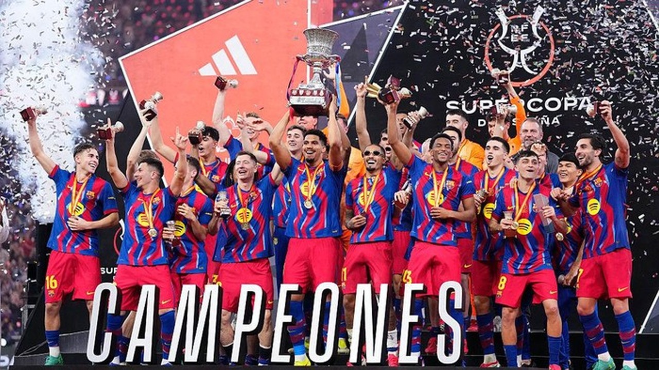 Barcelona Cetak Sejarah: Tiga Final El Clasico Beruntun Direbut Blaugrana