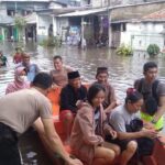 Banjir Pegangsaan Dua Jakarta Utara Meluas, 166 Warga Mengungsi ke Posko Terdekat