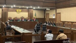 Hakim Tolak Eksepsi Konsultan Kasus Korupsi Chromebook, Sidang Lanjut