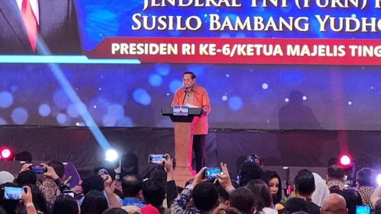 SBY Tegaskan AHY Pemimpin Tunggal Partai Demokrat: Saya Mentor Senior