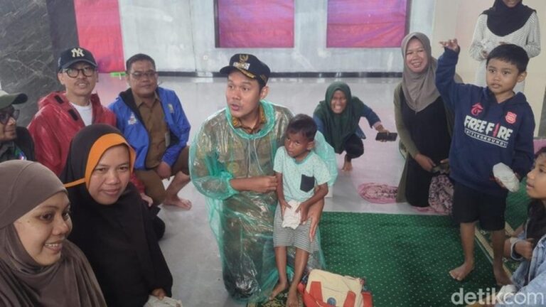 Pemkot Serang Siapkan Dapur Umum dan Bantuan Logistik untuk Korban Banjir