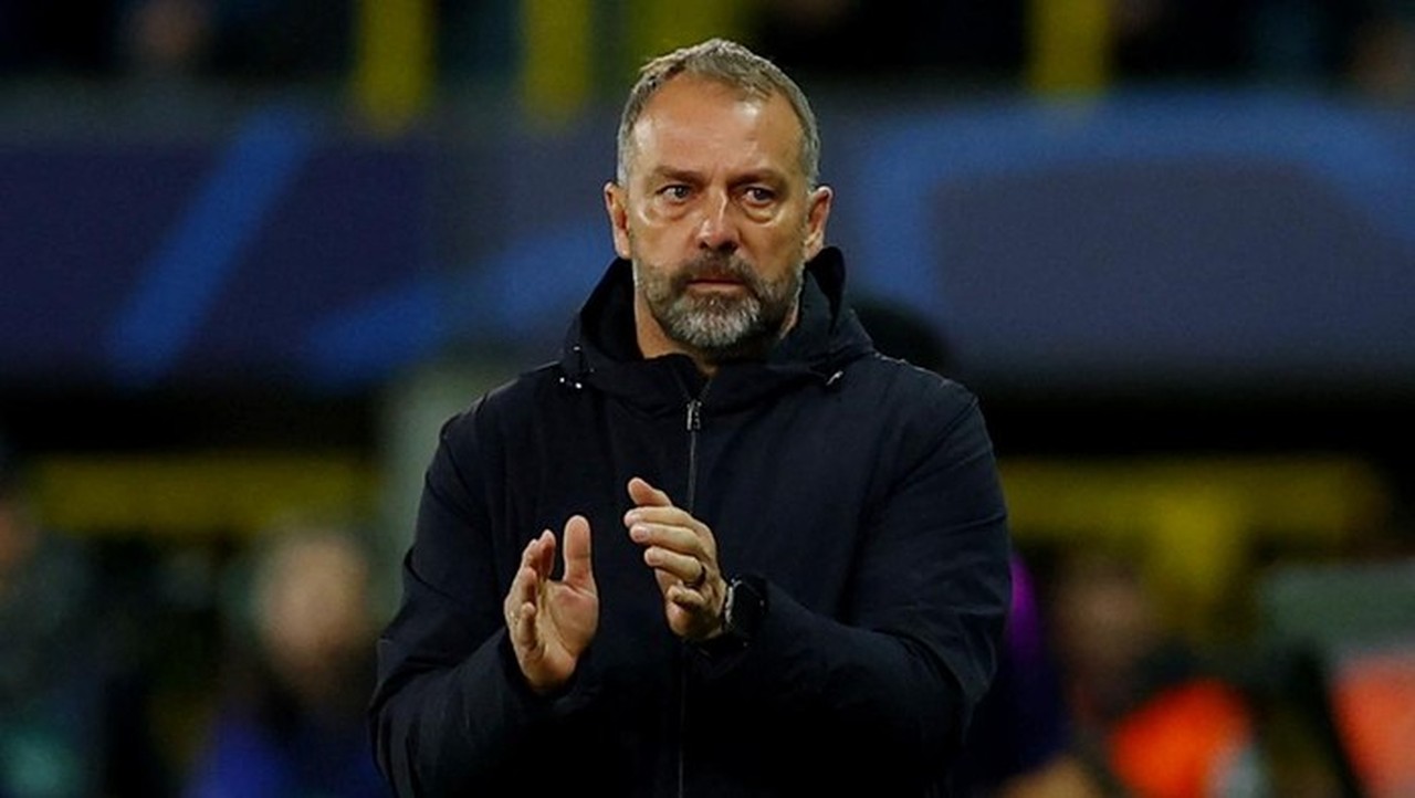 Joan Laporta Imbau Suporter Barcelona Tetap Tenang Terkait Masa Depan Hansi Flick Joan Laporta Imbau Suporter Barcelona Tetap Tenang Terkait Masa Depan Hansi Flick