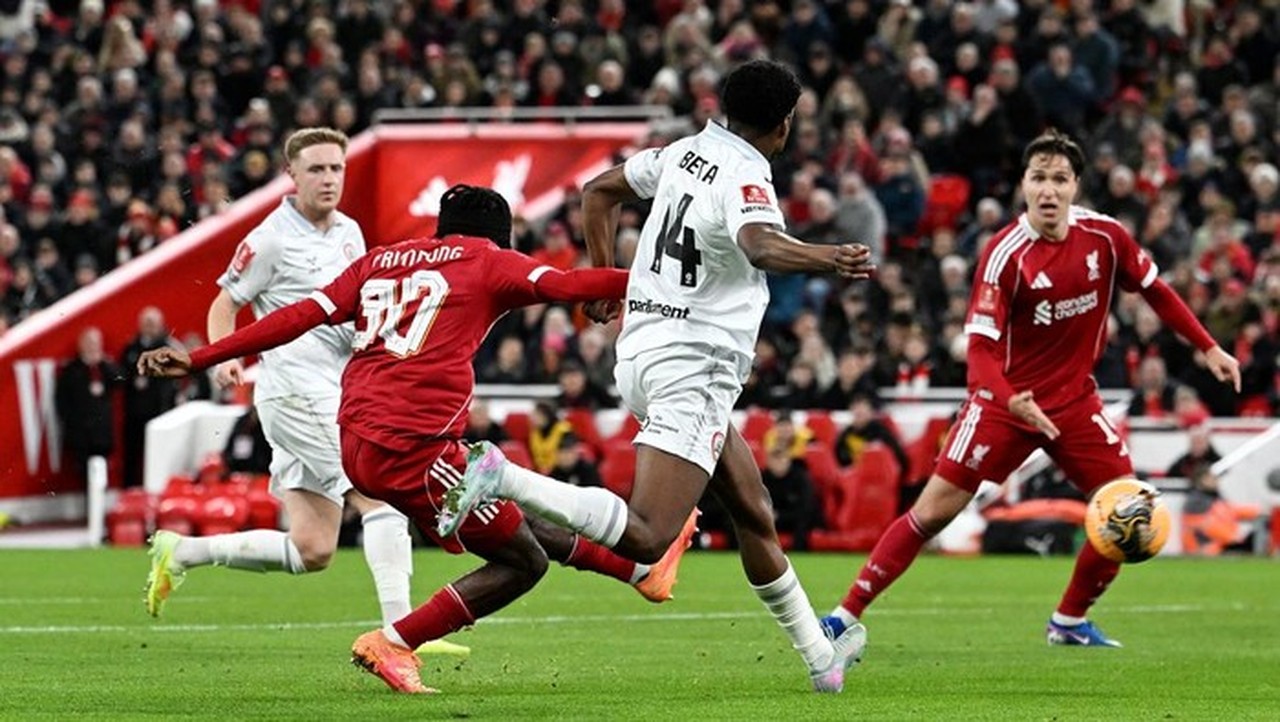 Liverpool Gebuk Barnsley 4-1 di Piala FA, Szoboszlai Cetak Gol dan Assist