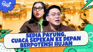 BMKG Prediksi Puncak Musim Hujan Januari-Februari 2026, Waspada Bencana Hidrometeorologi