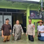 Banjir Melanda Serang, Polres Dirikan Dapur Umum untuk Warga Terdampak