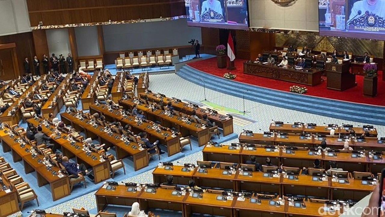 Puan Maharani Buka Masa Sidang III DPR 2026, 294 Anggota Hadir Lengkap Puan Maharani Buka Masa Sidang III DPR 2026, 294 Anggota Hadir Lengkap