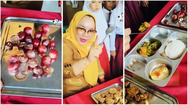 Guru SD Lampung Ngamuk Tempe Busuk, 11 Siswa Diduga Keracunan Makanan Bergizi Gratis