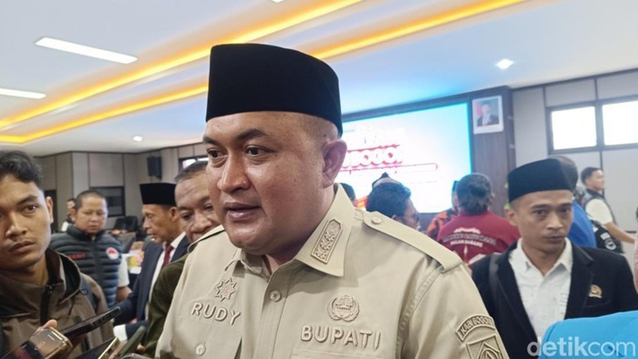 Bupati Bogor Pastikan Anggaran Pembebasan Lahan Jalur Tambang Cigudeg-Rumpin Sudah Tersedia
